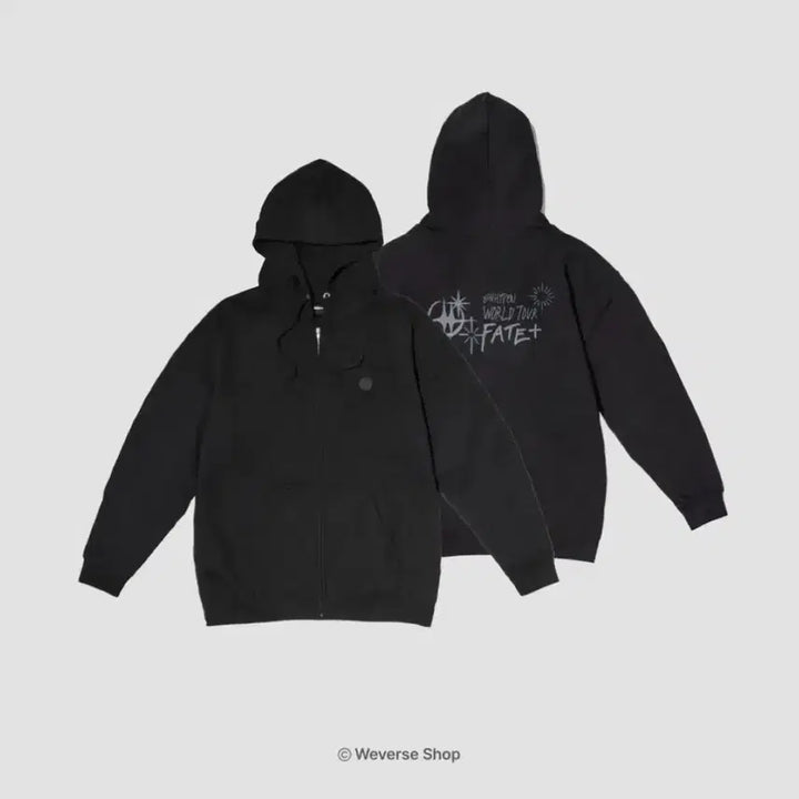 [SOLD OUT] 엔하이픈 페이트플러스 페플 위버스 공식 후디 후드집업
