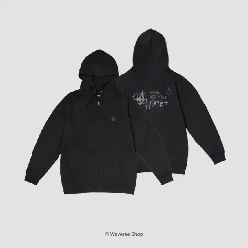 [SOLD OUT] 엔하이픈 페이트플러스 페플 위버스 공식 후디 후드집업