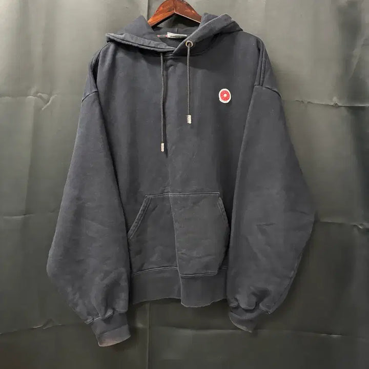 [BUNJANG] GCDS Hooded Sweatshirt (S) / GCDS 정품 백화점판 후드티(프린팅 사용감)