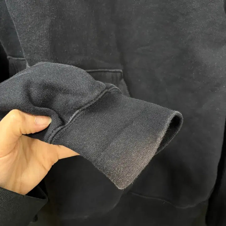 [BUNJANG] GCDS Hooded Sweatshirt (S) / GCDS 정품 백화점판 후드티(프린팅 사용감)