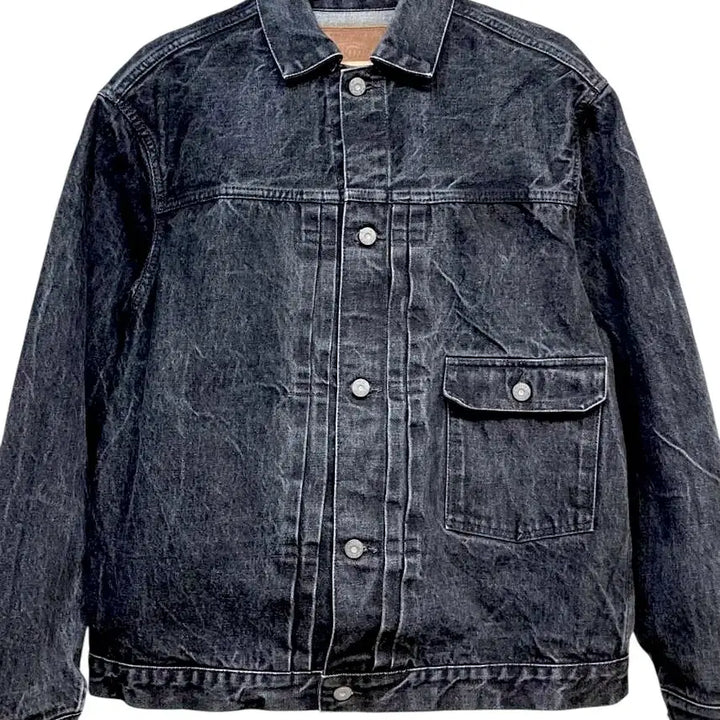 [BUNJANG] Boncoura Ike-momen Denim Jacket (Type 1 Replica) / 본쿠라 9th 1타입 이케모멘 데님자켓