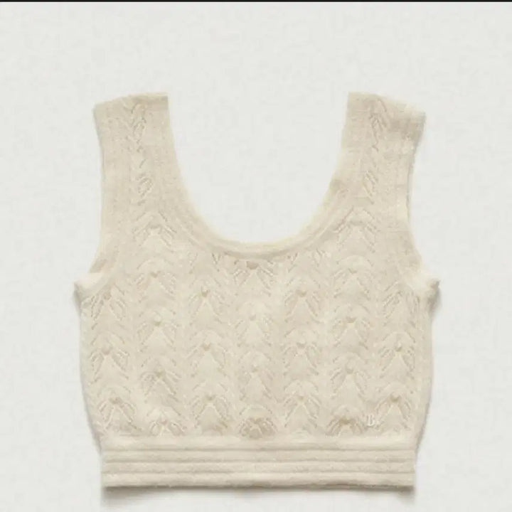 [BUNJANG] The Barnet Coverts Knit Sleeveless Top / 더바넷 Coverts Knit Sleeveless Top