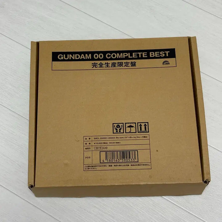 [BUNJANG] Gundam 00 COMPLETE BEST Limited Production Edition Blu-spec CD + Blu-ray / 건담 더블오 COMPLETE BEST (완전생산한정반)