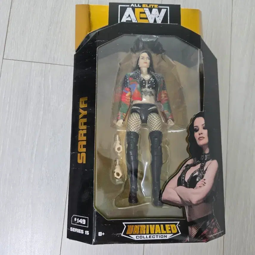 [BUNJANG] AEW Saraya Series 15 Figure / AEW 시리즈 15 사라야 피규어 판매합니다!