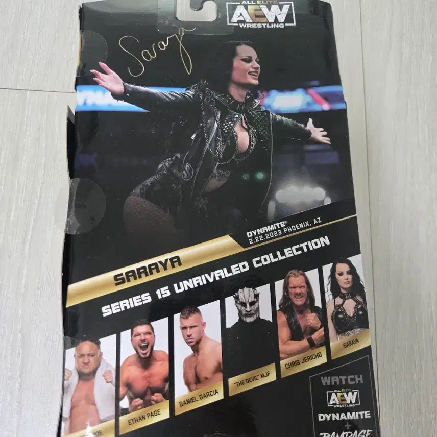 [BUNJANG] AEW Saraya Series 15 Figure / AEW 시리즈 15 사라야 피규어 판매합니다!