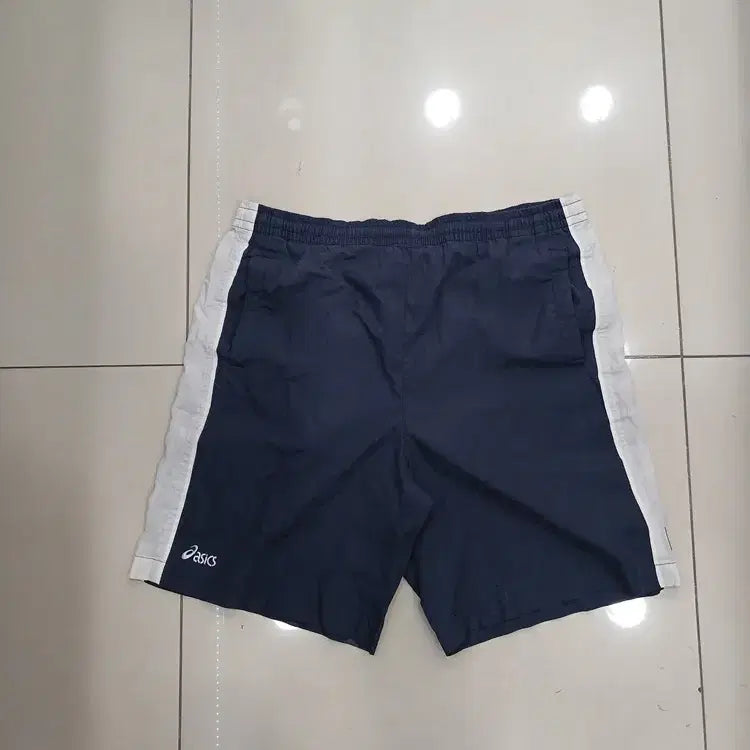 [BUNJANG] Asics 90s Waist 36-inch Banded Shorts / 아식스 호칭90 허리약36인치 허리밴딩 반바지 중고
