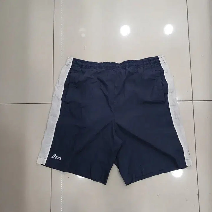 [BUNJANG] Asics 90s Waist 36-inch Banded Shorts / 아식스 호칭90 허리약36인치 허리밴딩 반바지 중고