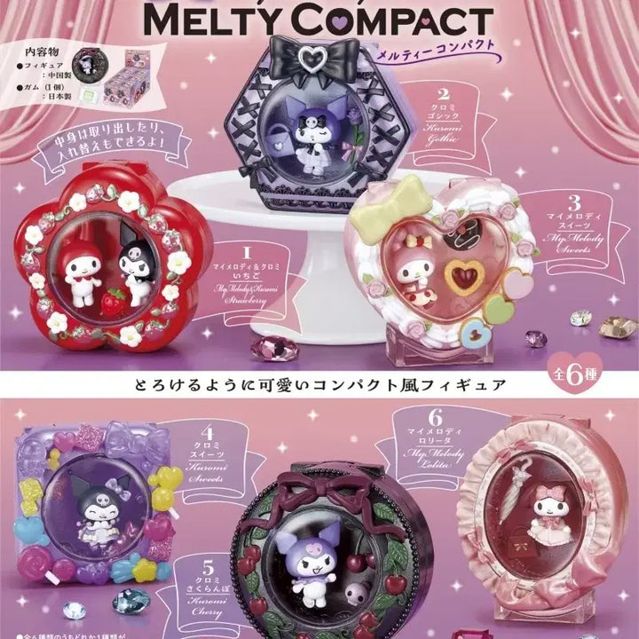 [BUNJANG] Sanrio My Melody Melty Compact Figure / [미개봉] 산리오 리멘트 마이멜로디 멜티 콤팩트