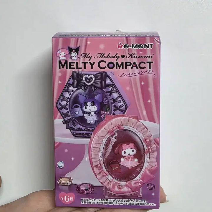 [BUNJANG] Sanrio My Melody Melty Compact Figure / [미개봉] 산리오 리멘트 마이멜로디 멜티 콤팩트