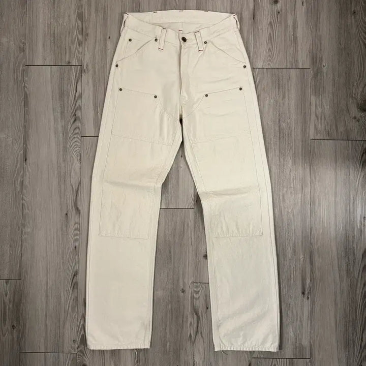 [BUNJANG] Trophy Clothing Double Knee Natural Duck (30) / 트로피클로딩 더블니 내츄럴 (30)