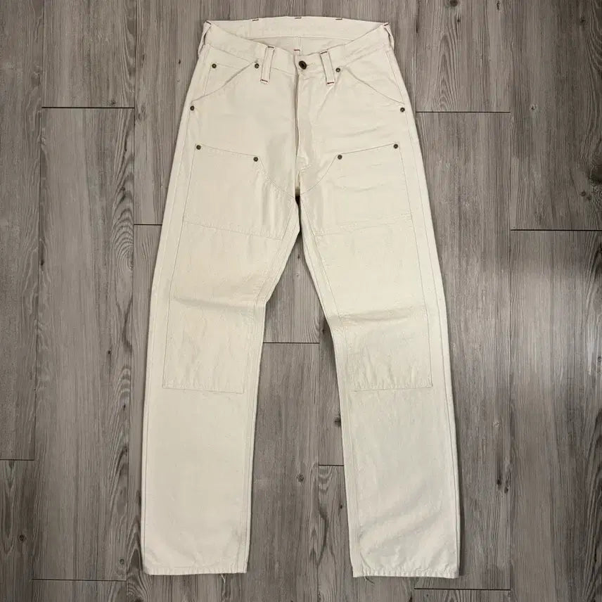 [BUNJANG] Trophy Clothing Double Knee Natural Duck (30) / 트로피클로딩 더블니 내츄럴 (30)