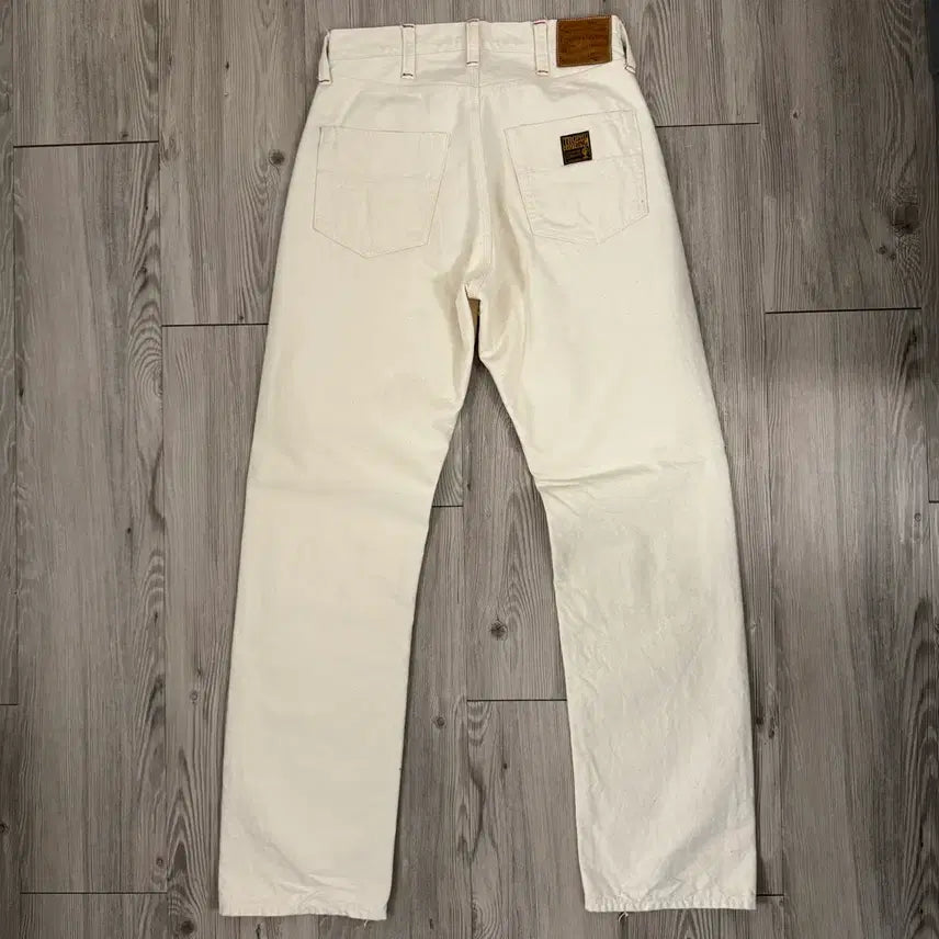 [BUNJANG] Trophy Clothing Double Knee Natural Duck (30) / 트로피클로딩 더블니 내츄럴 (30)