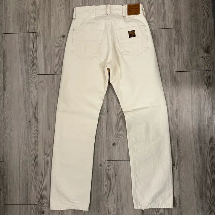 [BUNJANG] Trophy Clothing Double Knee Natural Duck (30) / 트로피클로딩 더블니 내츄럴 (30)