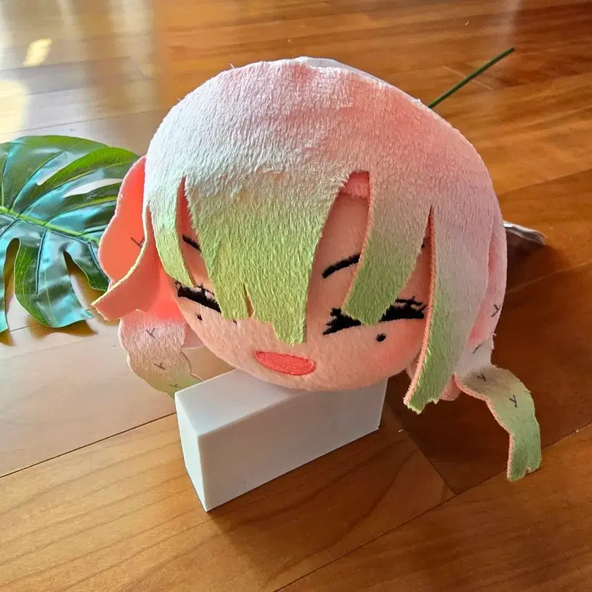 [BUNJANG] Demon Slayer Mitsuri Nesoberi Plush (18cm) / (새상품) 귀멸의칼날 미츠리 네소베리 인형