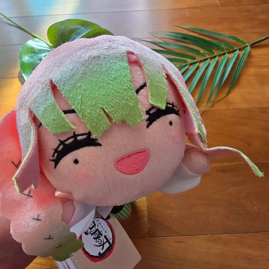 [BUNJANG] Demon Slayer Mitsuri Nesoberi Plush (18cm) / (새상품) 귀멸의칼날 미츠리 네소베리 인형