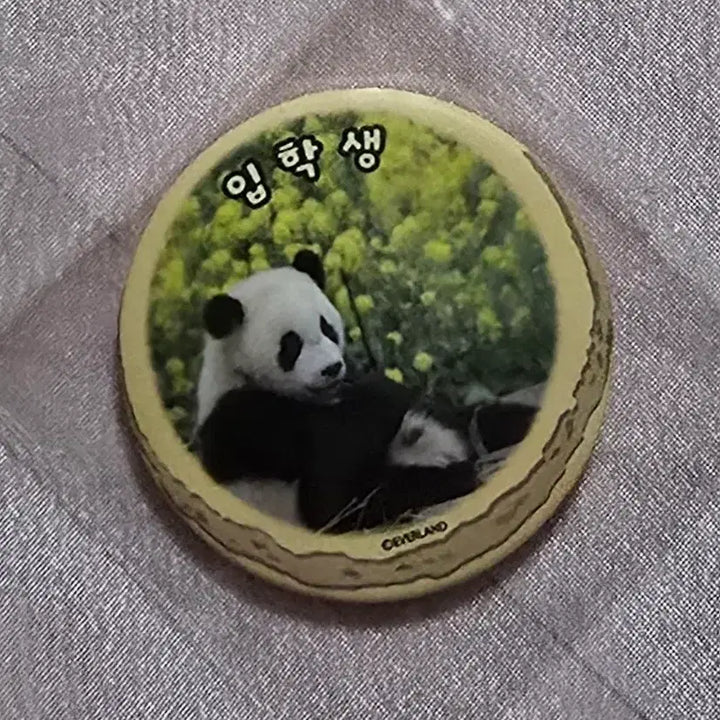 [BUNJANG] Panda Cafe New Semester Badge Set / 판다카페 1일차 뱃지 신학기세트