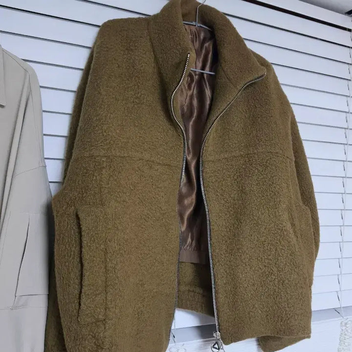 [BUNJANG] Solid Homme Boucle Jacket / 솔리드옴므 부클 자켓 50사이즈