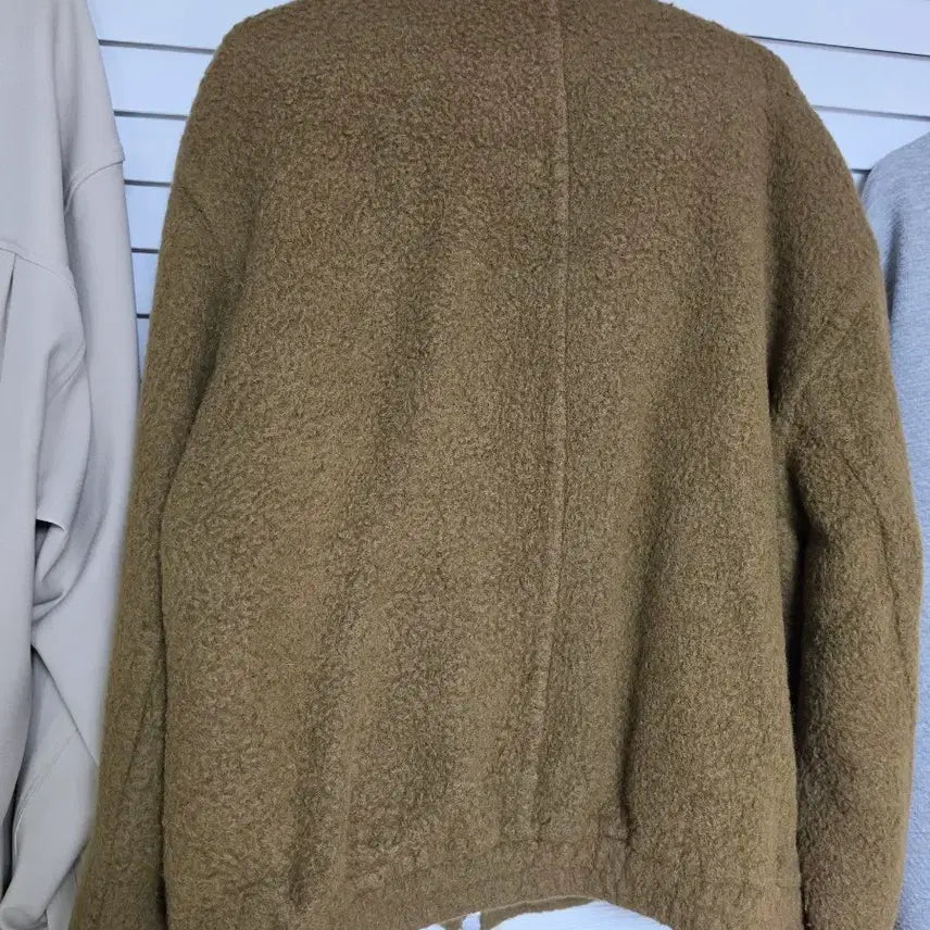 [BUNJANG] Solid Homme Boucle Jacket / 솔리드옴므 부클 자켓 50사이즈