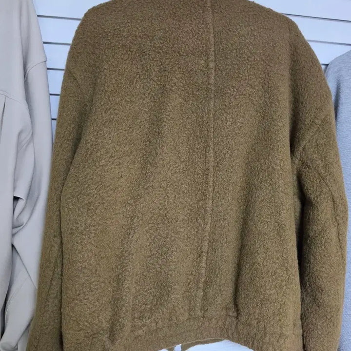 [BUNJANG] Solid Homme Boucle Jacket / 솔리드옴므 부클 자켓 50사이즈