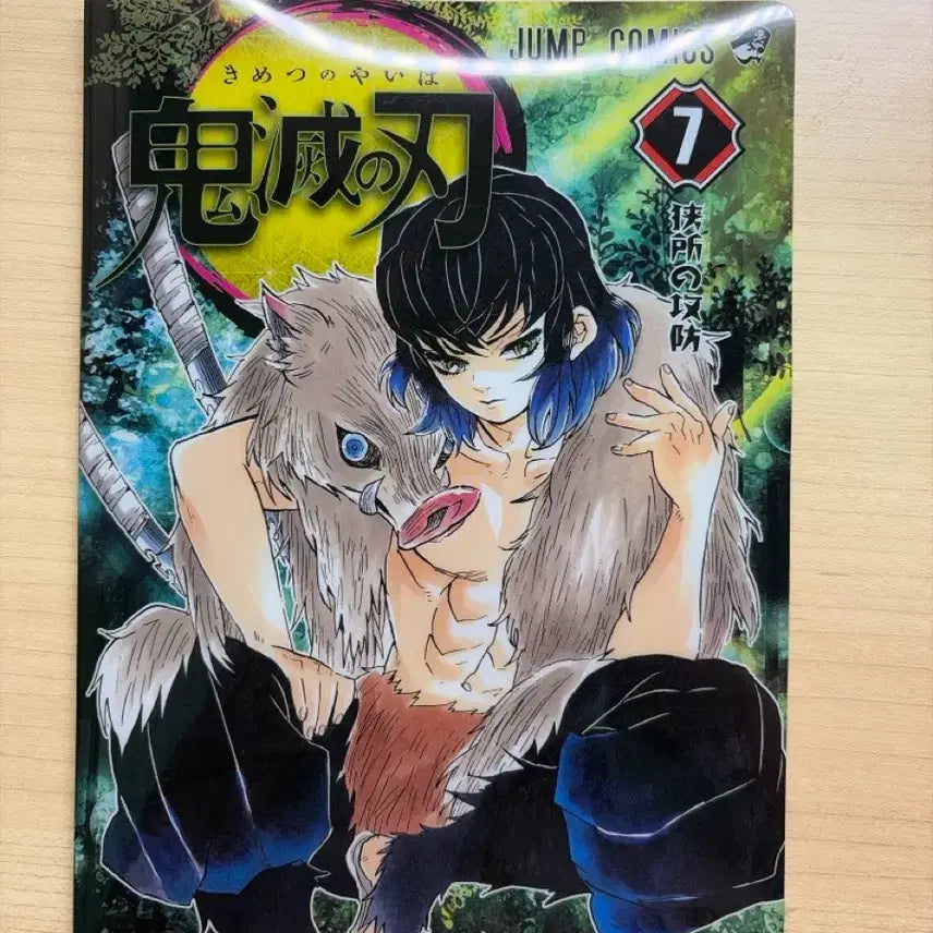 [BUNJANG] Demon Slayer Inosuke File / 귀칼 이노스케 화일집