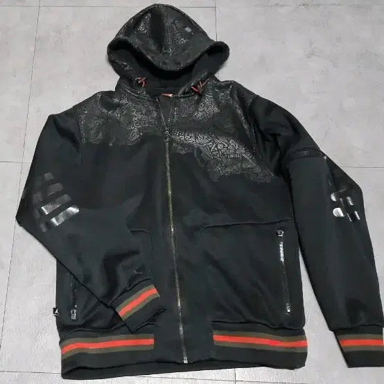 [BUNJANG] Nike Jordan Fleece Logo Hoodie / 나이키 조던 기모 로고 후드집업 100