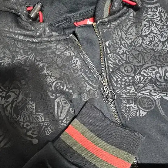 [BUNJANG] Nike Jordan Fleece Logo Hoodie / 나이키 조던 기모 로고 후드집업 100