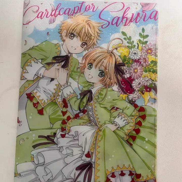 [BUNJANG] Cardcaptor Sakura Illustration Clear File / 카드캡터 사쿠라전 원화 전시회 일러스트 클리어파일