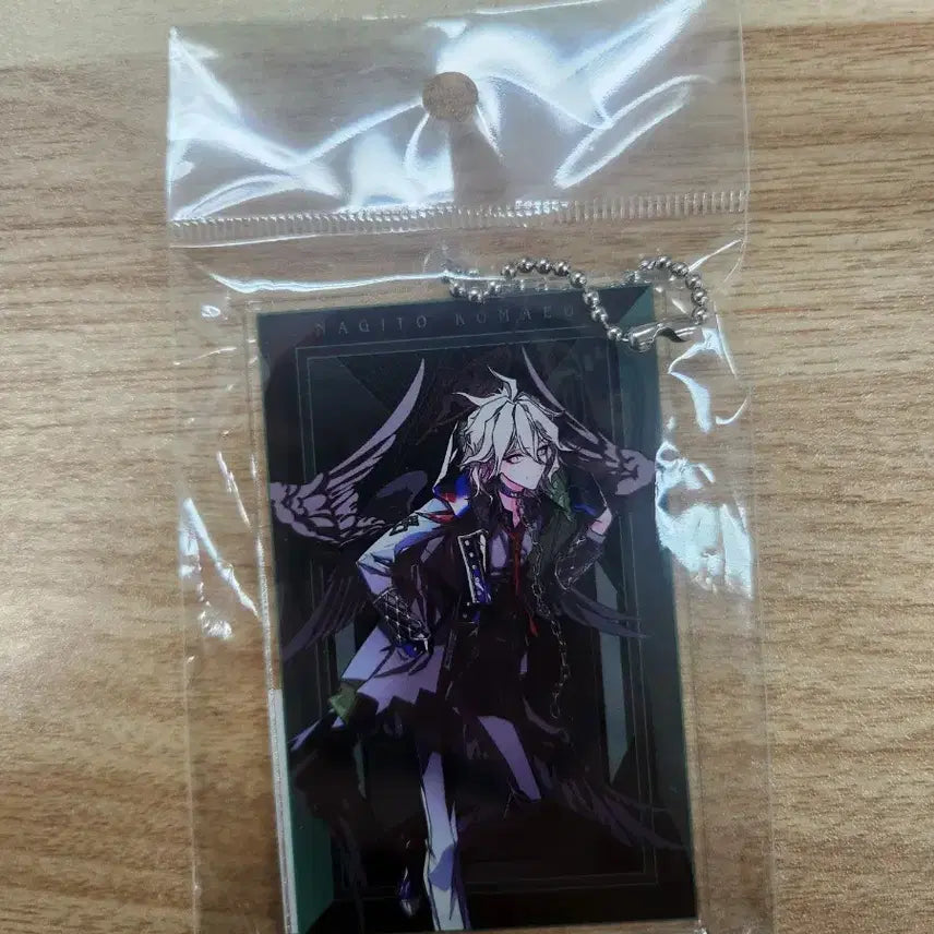 [BUNJANG] Danganronpa Nagito Komaeda Angel and Devil Acrylic Keyring / 단간론파 천사와악마 시리즈 아크릴키링 코마에다 나기토