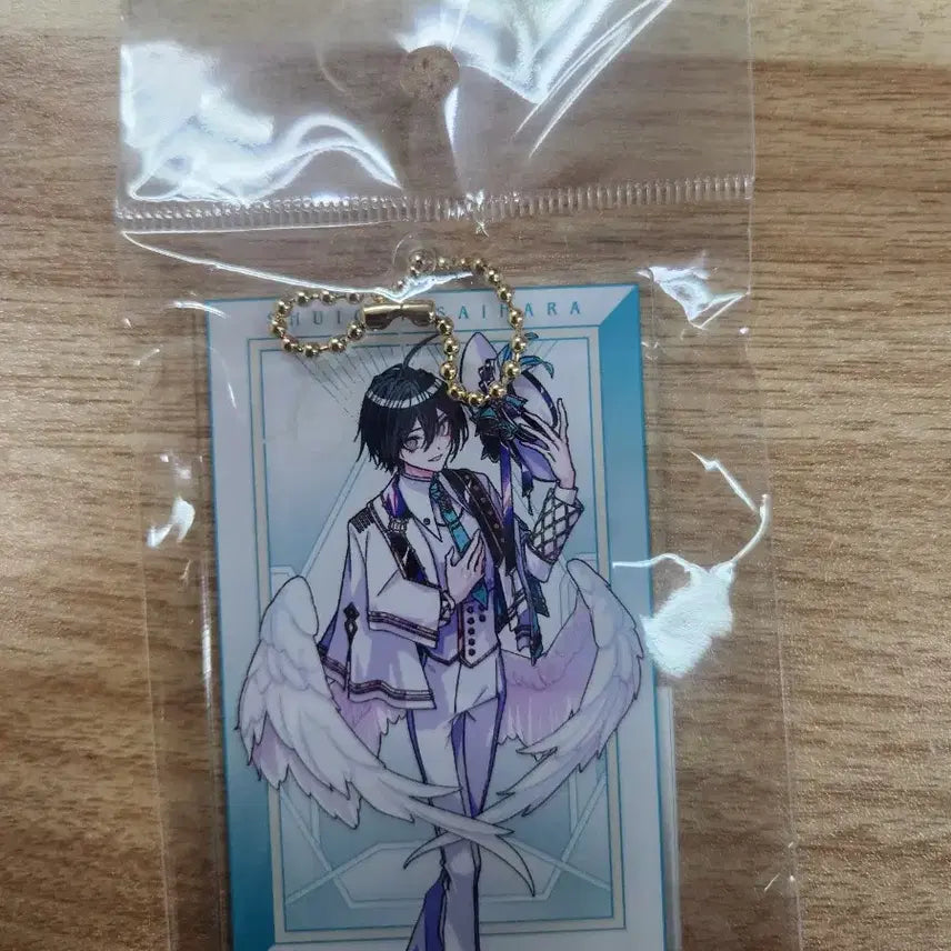 [BUNJANG] Danganronpa Saihara Shuichi Acrylic Keyring / 단간론파 천사와악마 시리즈 아크릴키링 사이하라 슈이치