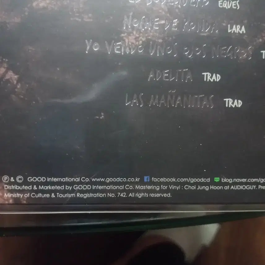 [BUNJANG] Nat King Cole Canta Español LP / 냇 킹 콜(Nat king cole)LP