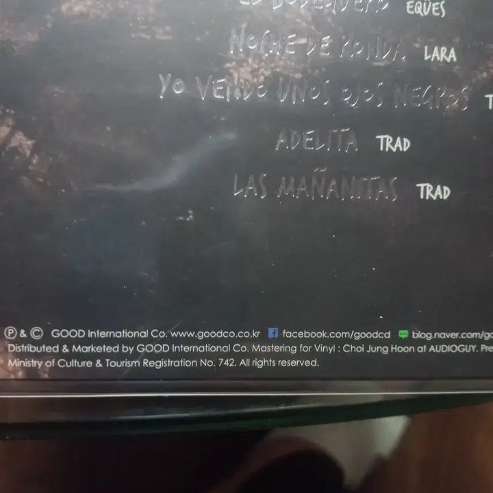 [BUNJANG] Nat King Cole Canta Español LP / 냇 킹 콜(Nat king cole)LP