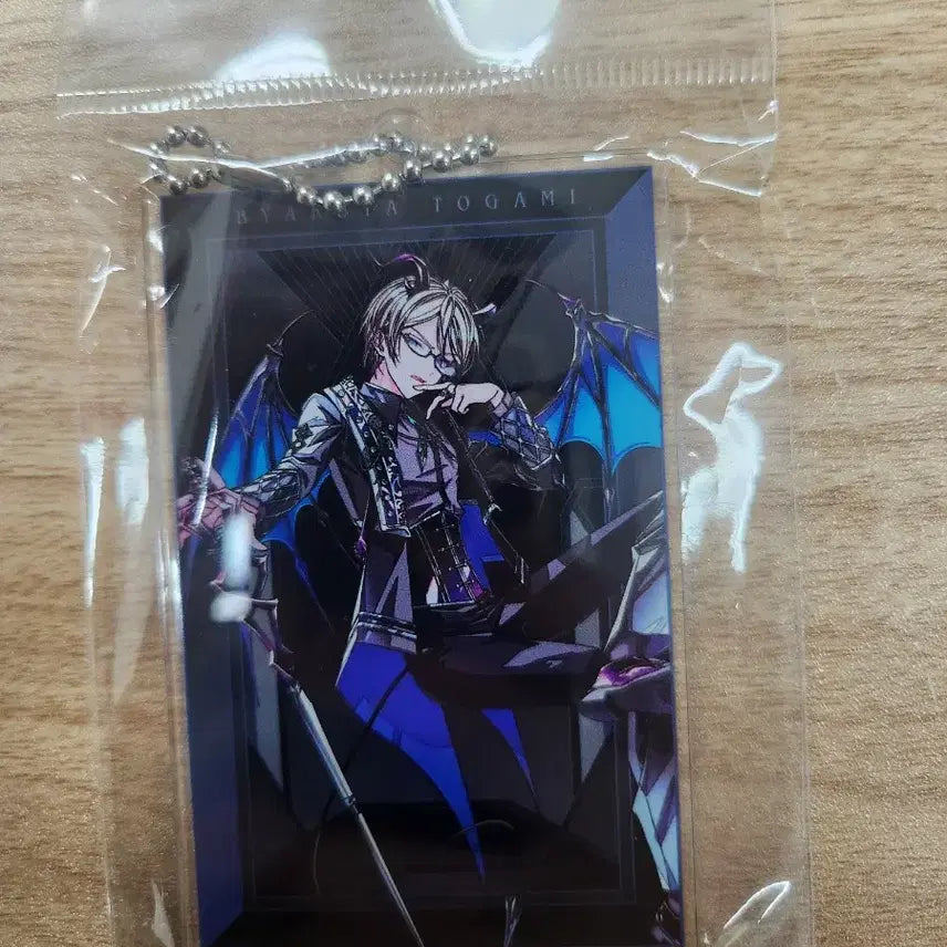 [BUNJANG] Danganronpa Angel and Devil Series Togami Byakuya Acrylic Keyring / 단간론파 천사와악마 시리즈 아크릴키링 토가미 바쿠야