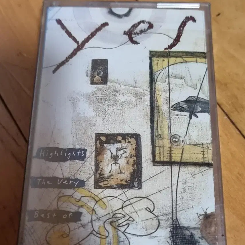 [BUNJANG] Sealed Cassette Tape / yes 미개봉 카세트 테이프 판매합니다