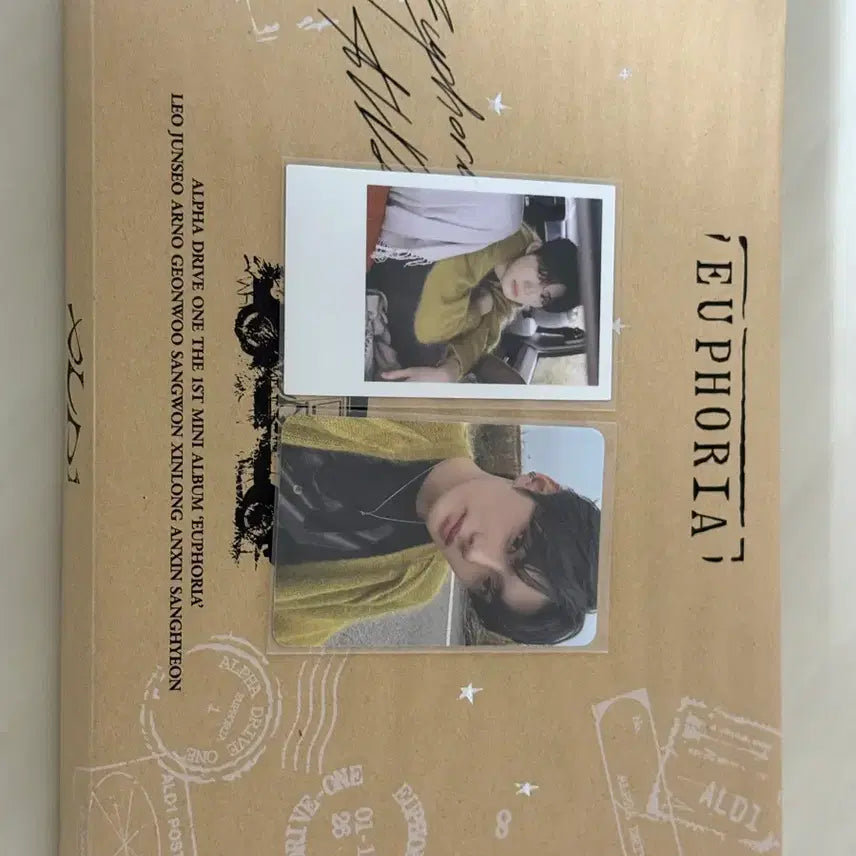 [SOLD OUT] 알파드라이브원 알디원 스타로드 앨범 정상현