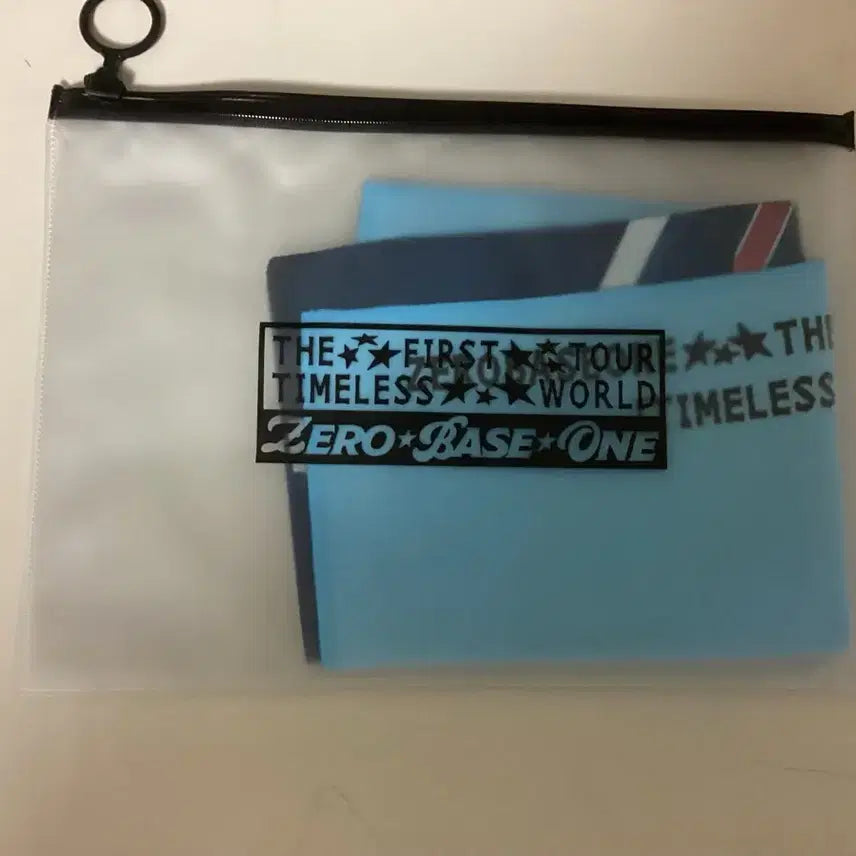 [BUNJANG] ZEROBASEONE Ricky Timeless World Slogan / 타임리스 월드 리키 슬로건