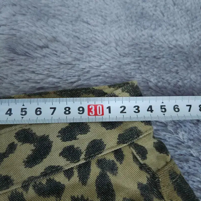 [BUNJANG] B Vintage Leopard Print Pants / S 빈티지 바지 호피 | B
