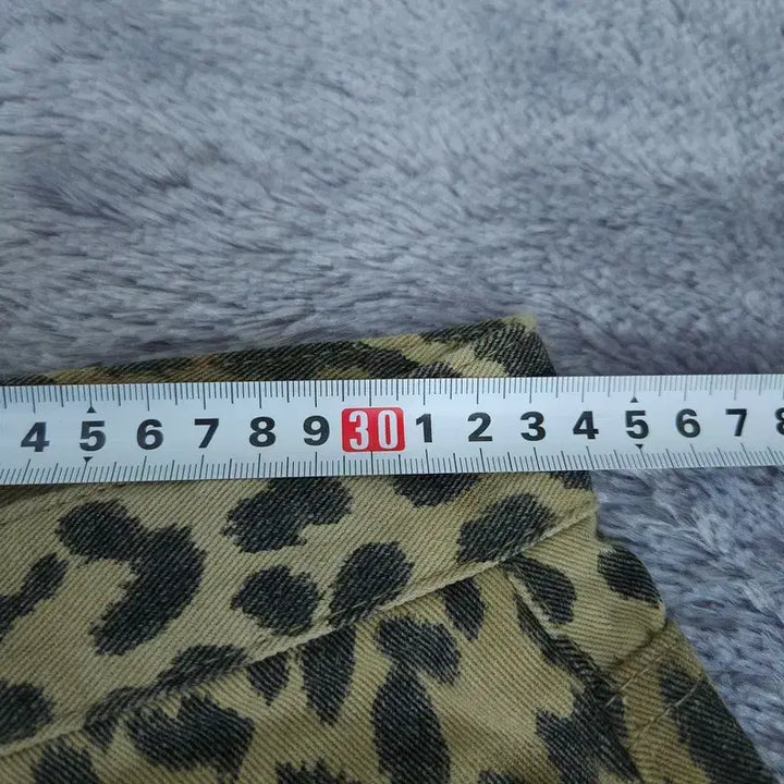 [BUNJANG] B Vintage Leopard Print Pants / S 빈티지 바지 호피 | B