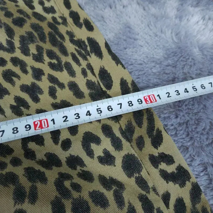 [BUNJANG] B Vintage Leopard Print Pants / S 빈티지 바지 호피 | B