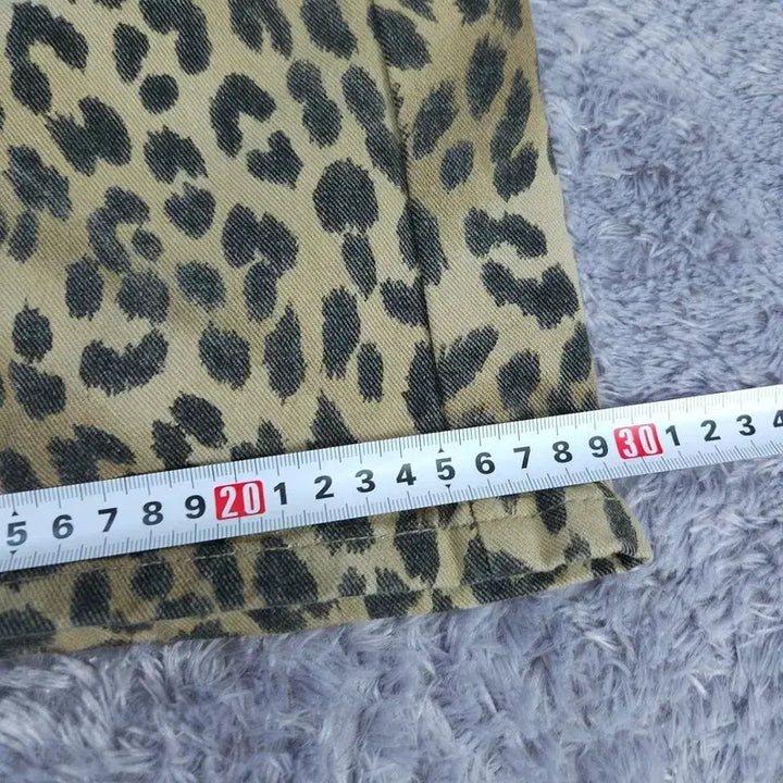 [BUNJANG] B Vintage Leopard Print Pants / S 빈티지 바지 호피 | B