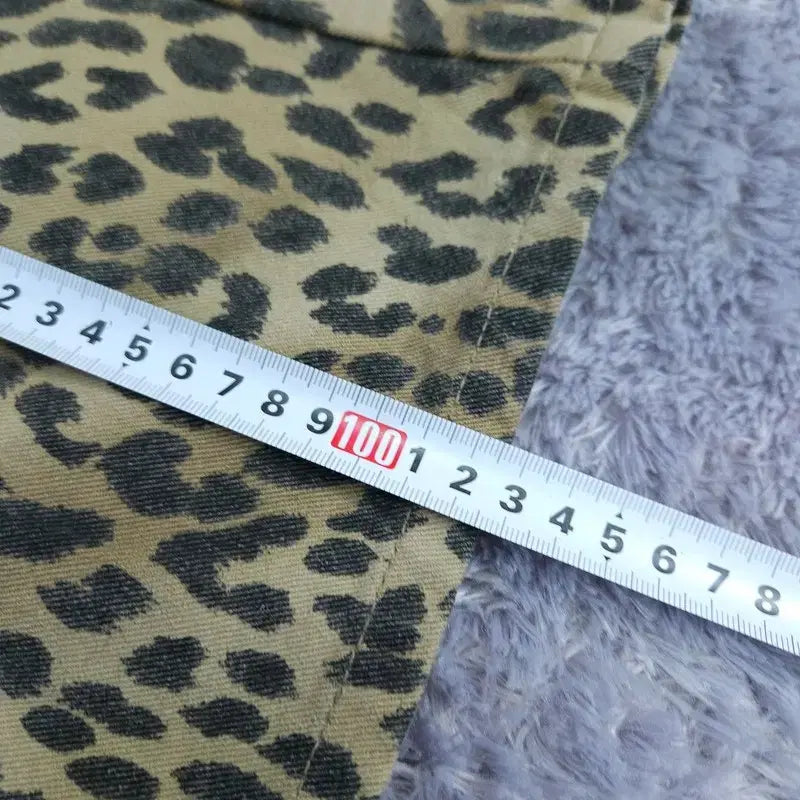 [BUNJANG] B Vintage Leopard Print Pants / S 빈티지 바지 호피 | B