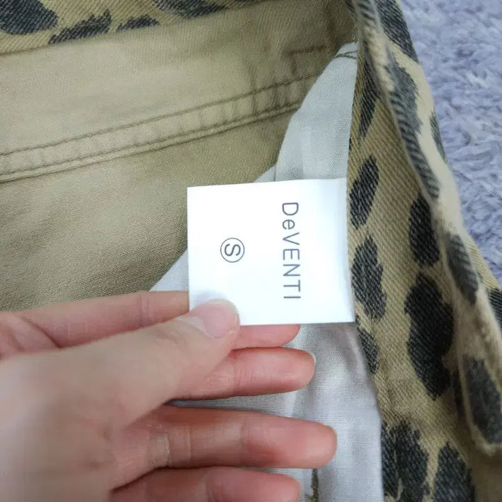 [BUNJANG] B Vintage Leopard Print Pants / S 빈티지 바지 호피 | B