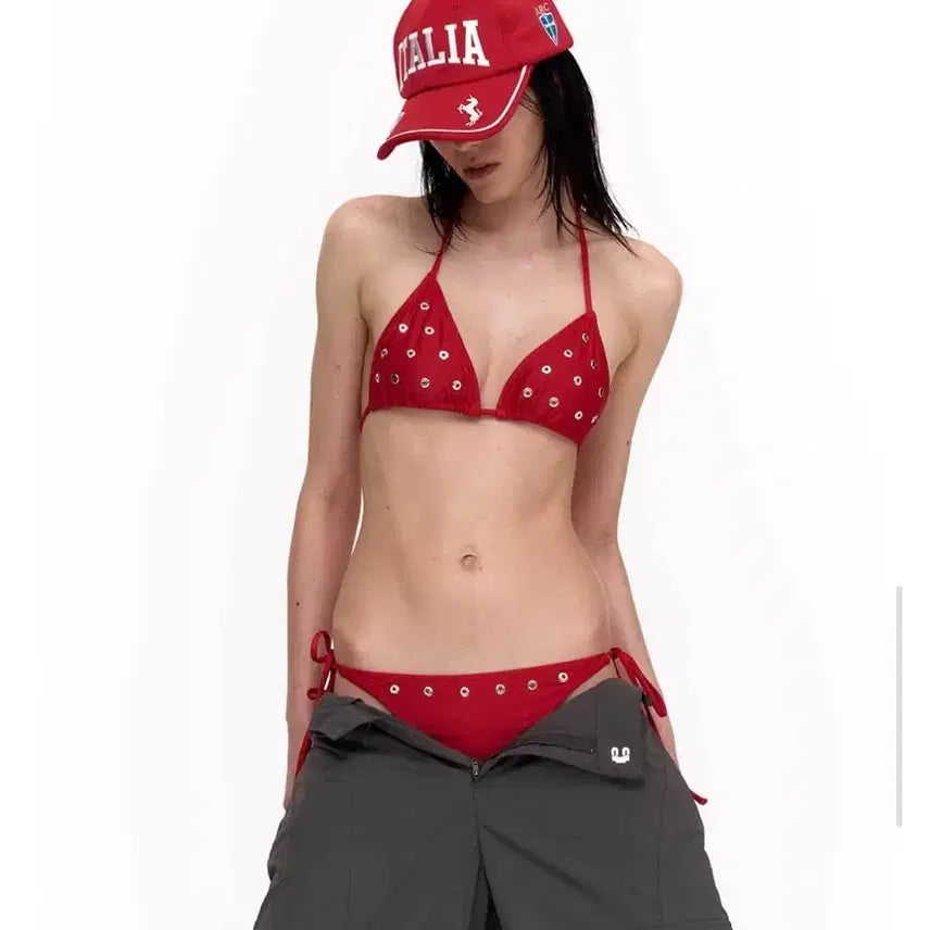 [BUNJANG] 2000 Archives Italia Cap Red / 2000 아카이브스 00 ITALIA CAP 레드