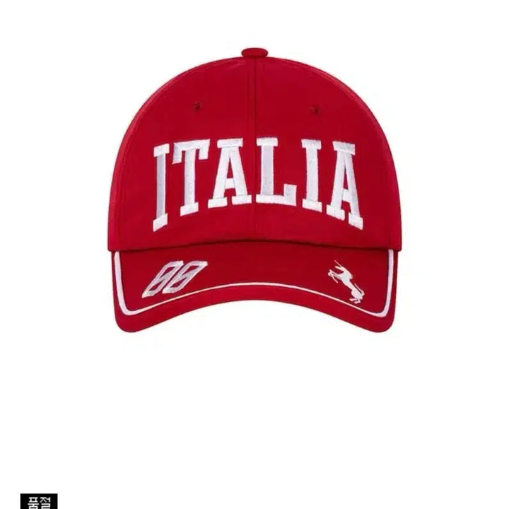 [BUNJANG] 2000 Archives Italia Cap Red / 2000 아카이브스 00 ITALIA CAP 레드