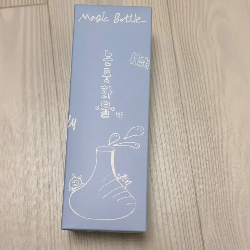[BUNJANG] PLAVE Magic Bottle Water Bottle / 플레이브 매직보틀 논중화물 물병 원가이하 양도