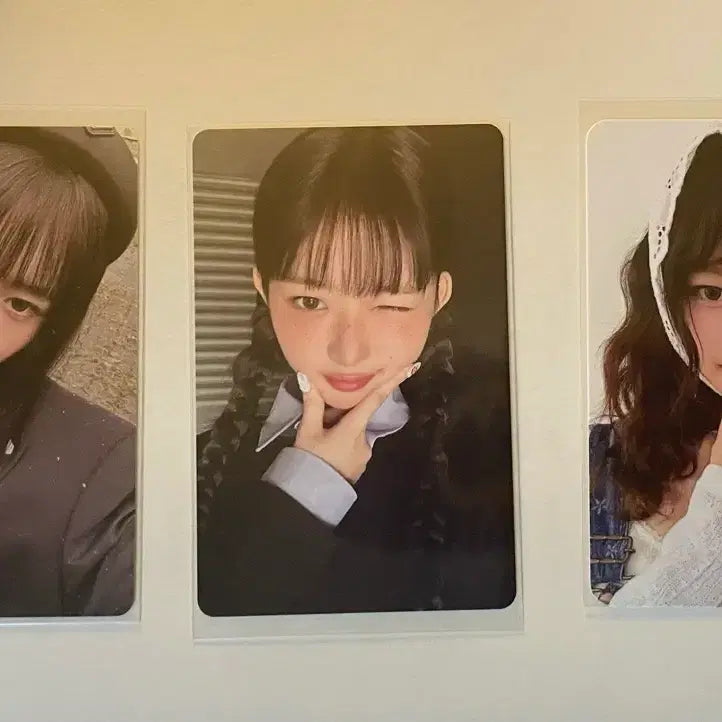 [SOLD OUT] 아이브 레이 포카 일괄