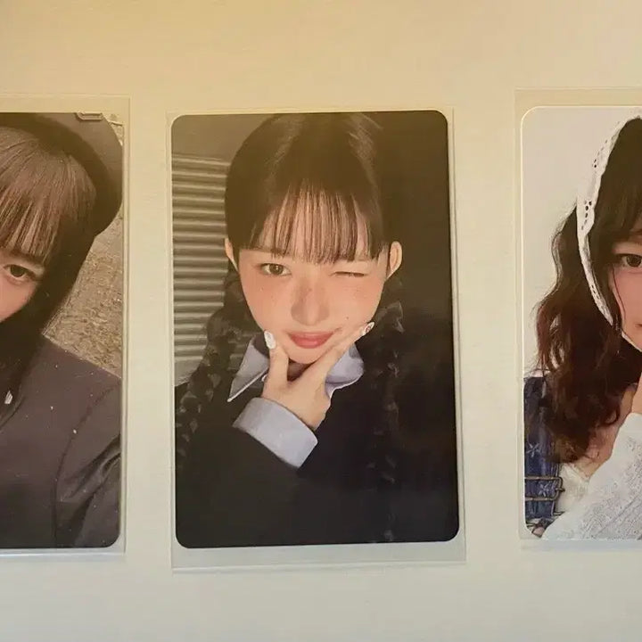 [SOLD OUT] 아이브 레이 포카 일괄