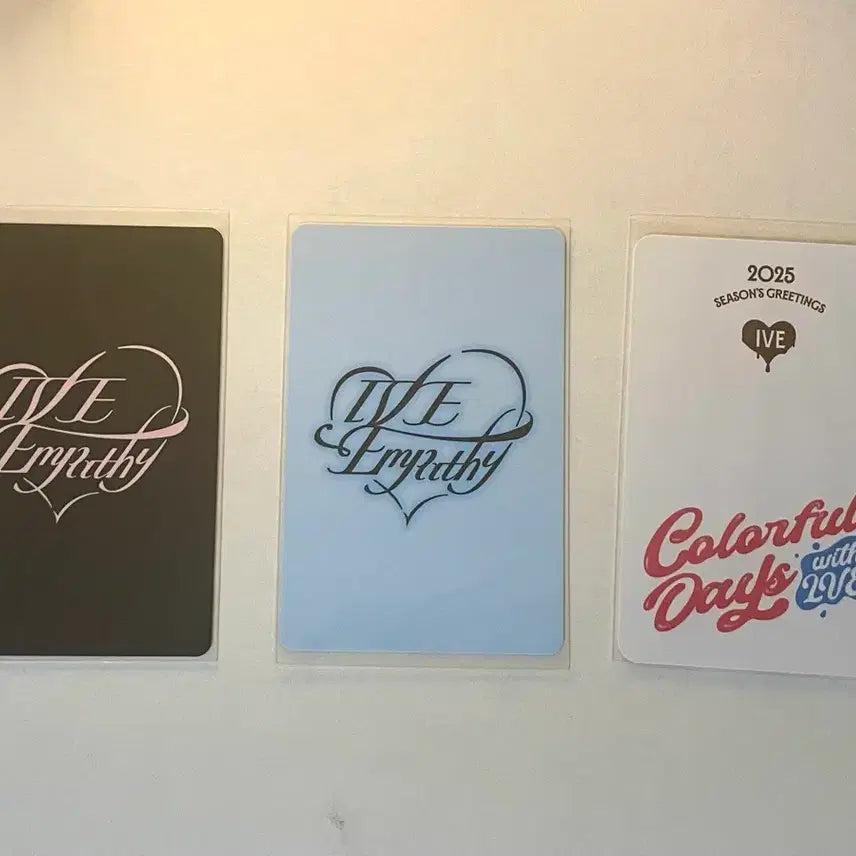 [SOLD OUT] 아이브 레이 포카 일괄
