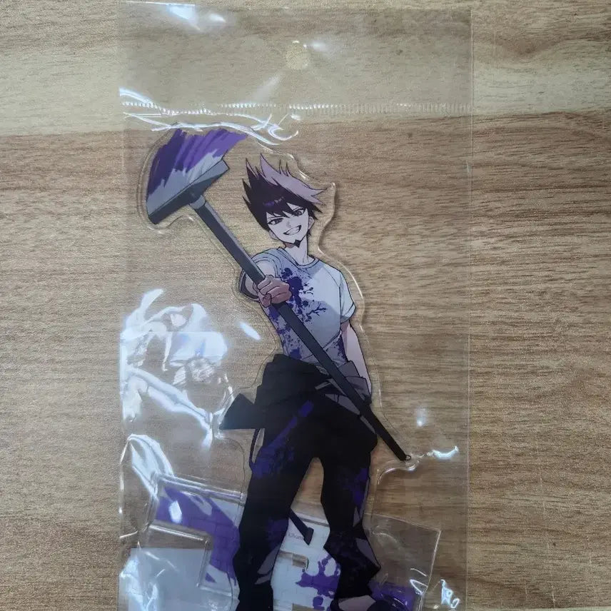 [BUNJANG] Danganronpa Momota Kaito Acrylic Stand / 단간론파 페인트 시리즈 아크릴스탠드 모모타 카이토