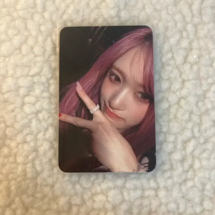 [BUNJANG] IVE (Leeseo) EMPATHY Soundwave Photocard / 아이브 이서 EMPATHY 사운드 웨이브 포토카드