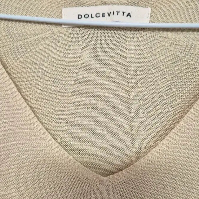 [BUNJANG] DOLCEVITTA Long Knit Dress / 돌체비타 홀가먼트 롱원피스 프리